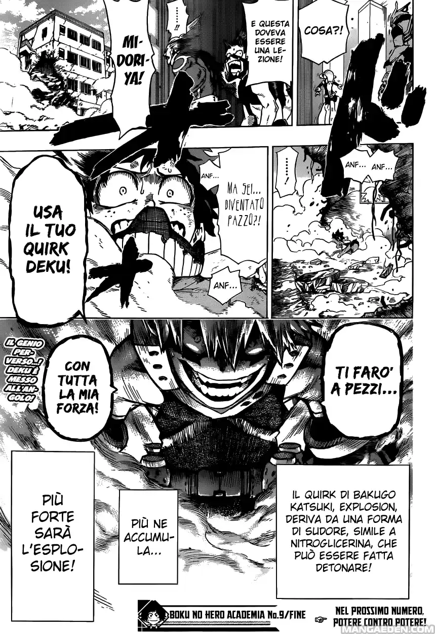 Read Boku No Hero Academia IT Manga Online
