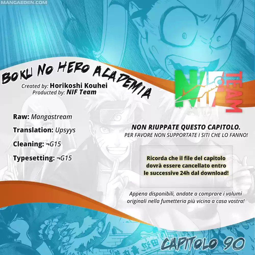 Read Boku No Hero Academia IT Manga Online