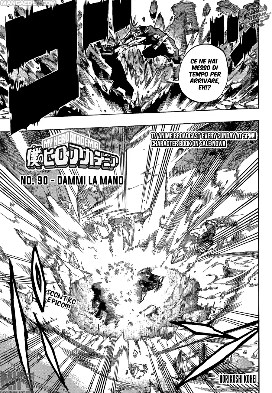 Read Boku No Hero Academia IT Manga Online