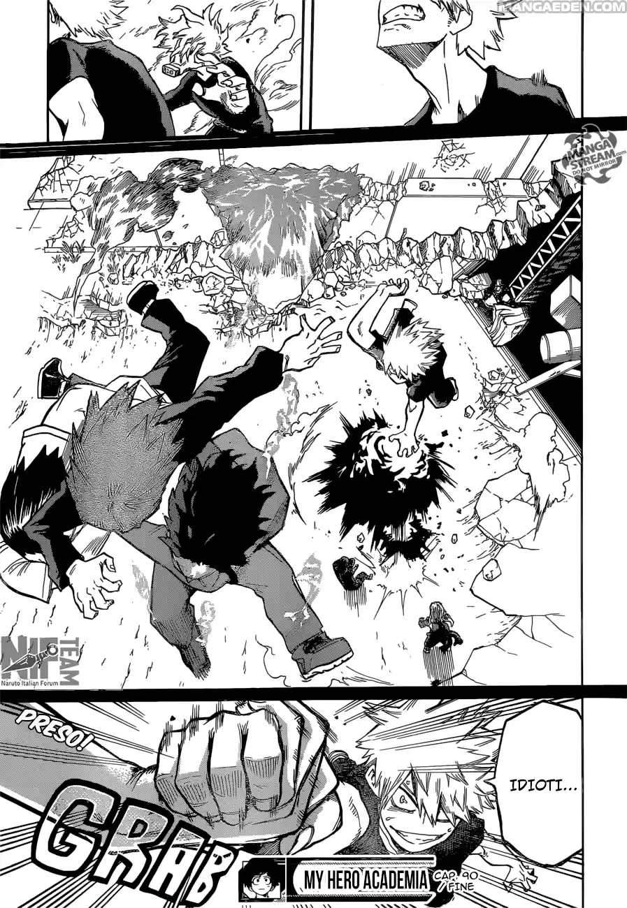 Read Boku No Hero Academia IT Manga Online