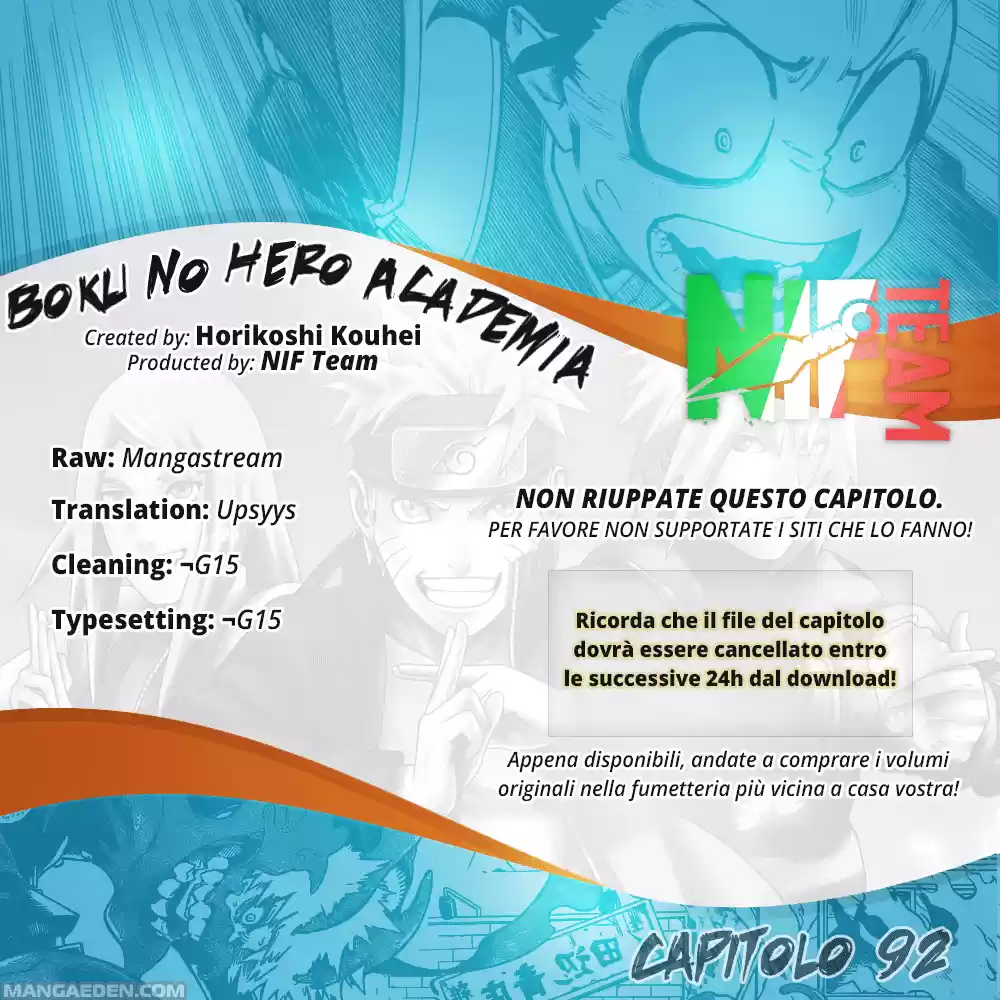 Read Boku No Hero Academia IT Manga Online