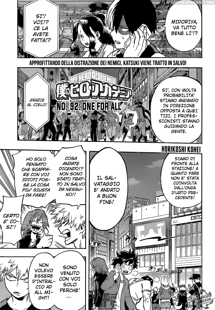 Read Boku No Hero Academia IT Manga Online
