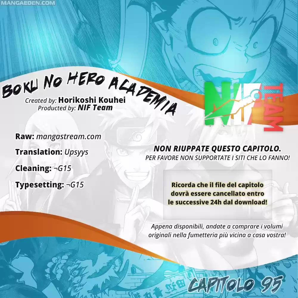 Read Boku No Hero Academia IT Manga Online