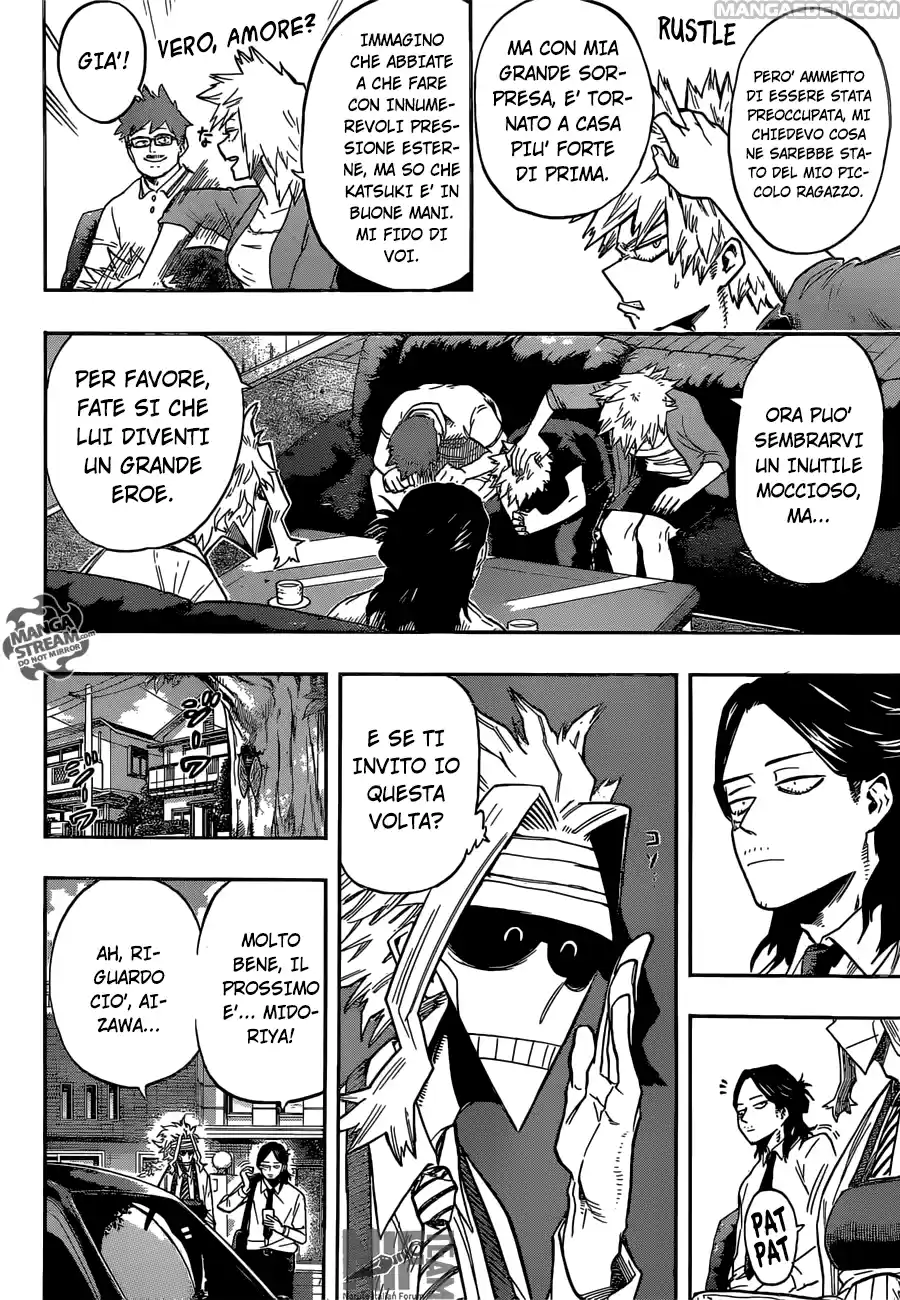 Read Boku No Hero Academia IT Manga Online