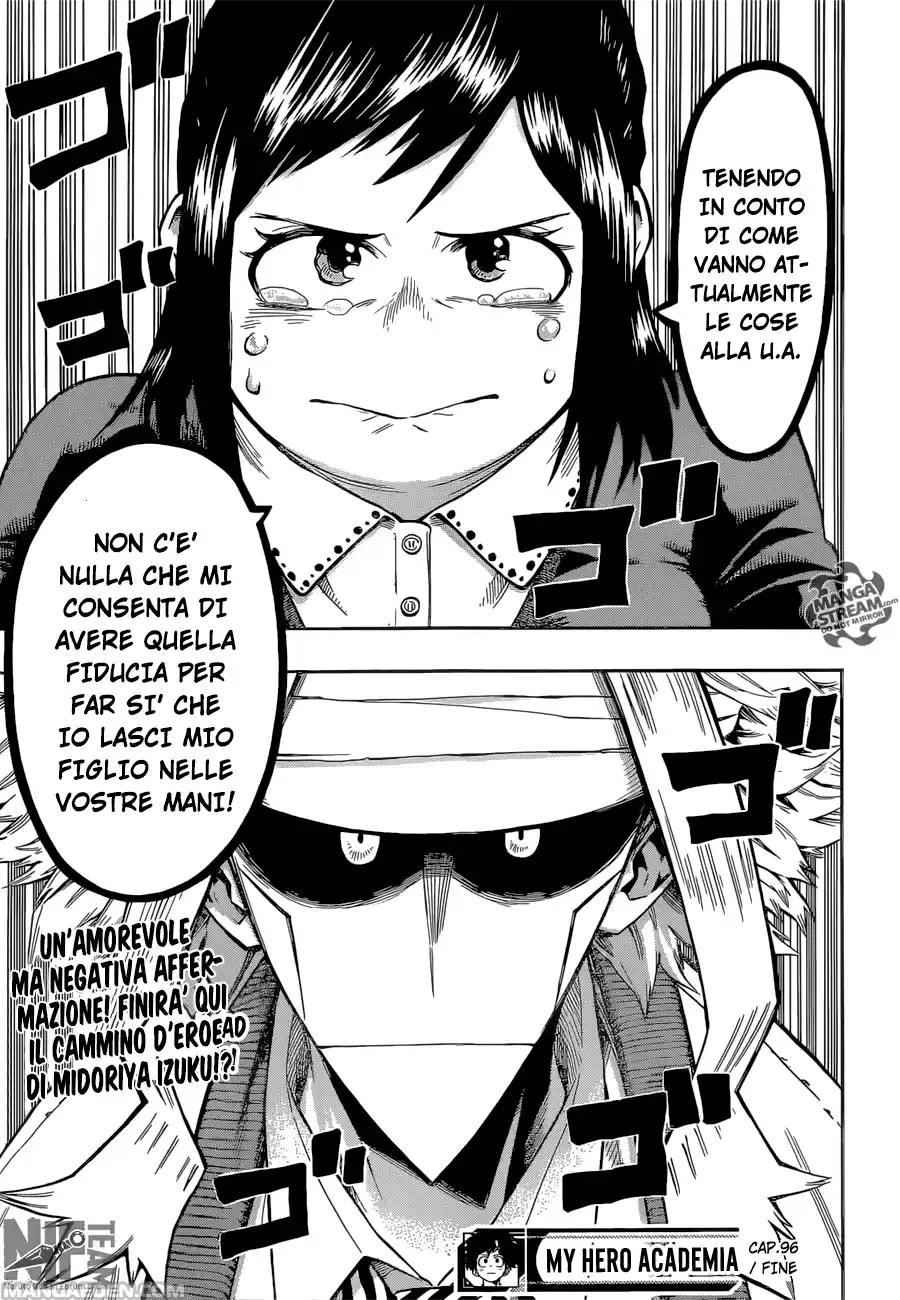 Read Boku No Hero Academia IT Manga Online