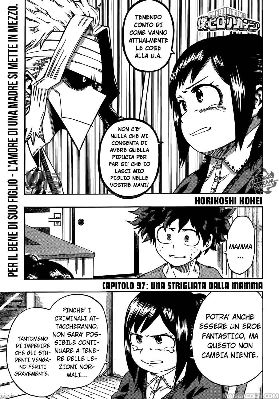 Read Boku No Hero Academia IT Manga Online