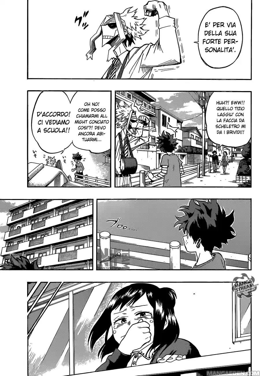 Read Boku No Hero Academia IT Manga Online