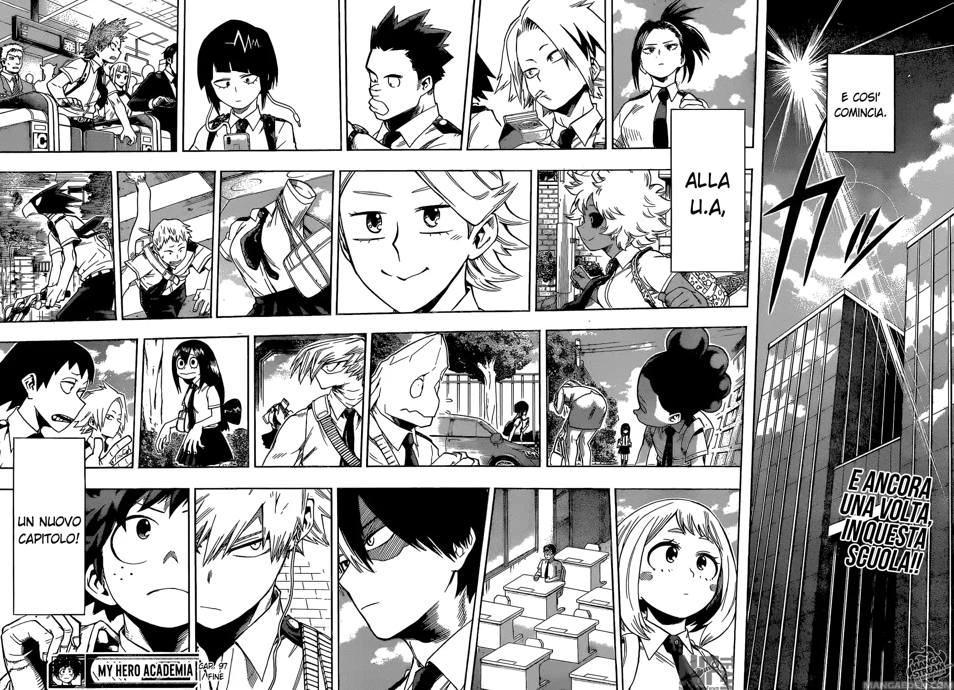 Read Boku No Hero Academia IT Manga Online