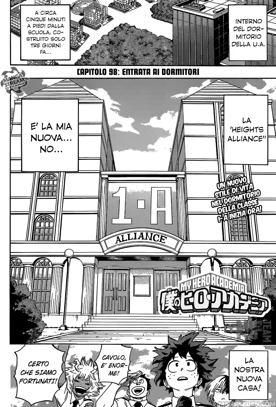 Read Boku No Hero Academia IT Manga Online