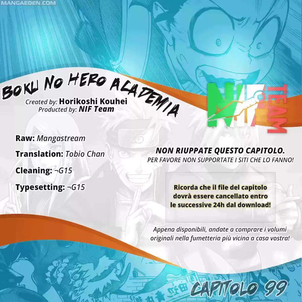 Read Boku No Hero Academia IT Manga Online