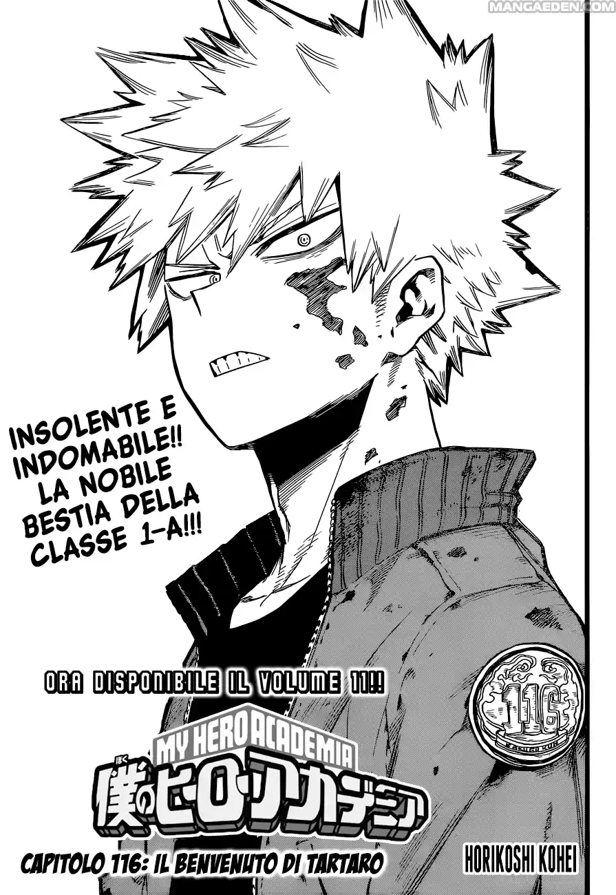 Read Boku No Hero Academia IT Manga Online