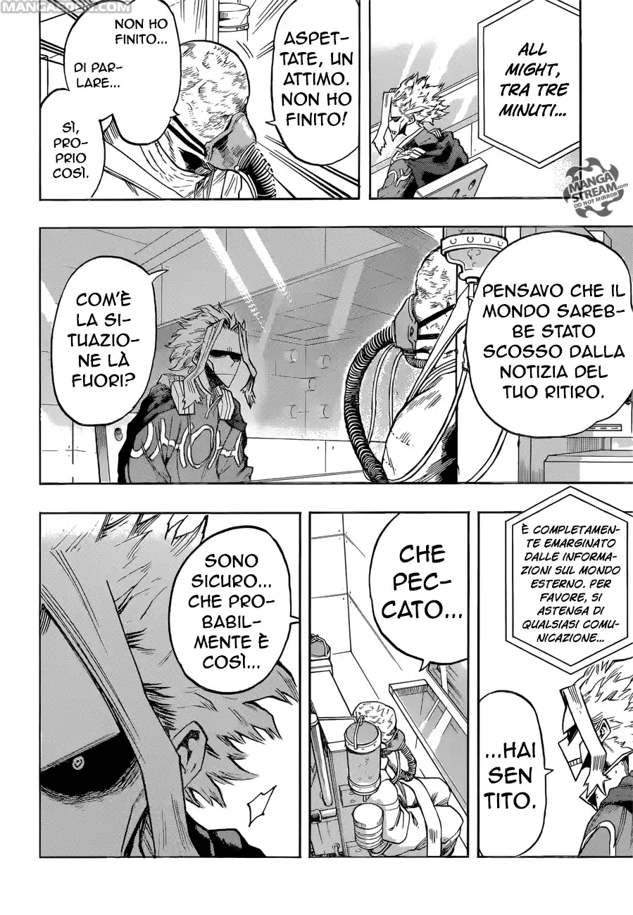 Read Boku No Hero Academia IT Manga Online