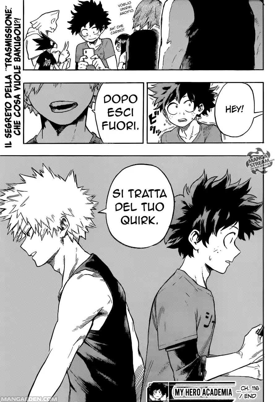 Read Boku No Hero Academia IT Manga Online