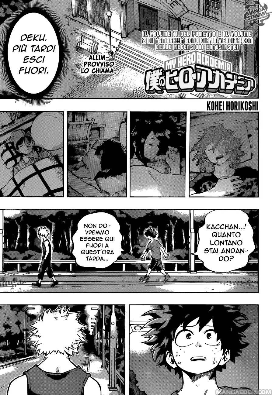 Read Boku No Hero Academia IT Manga Online