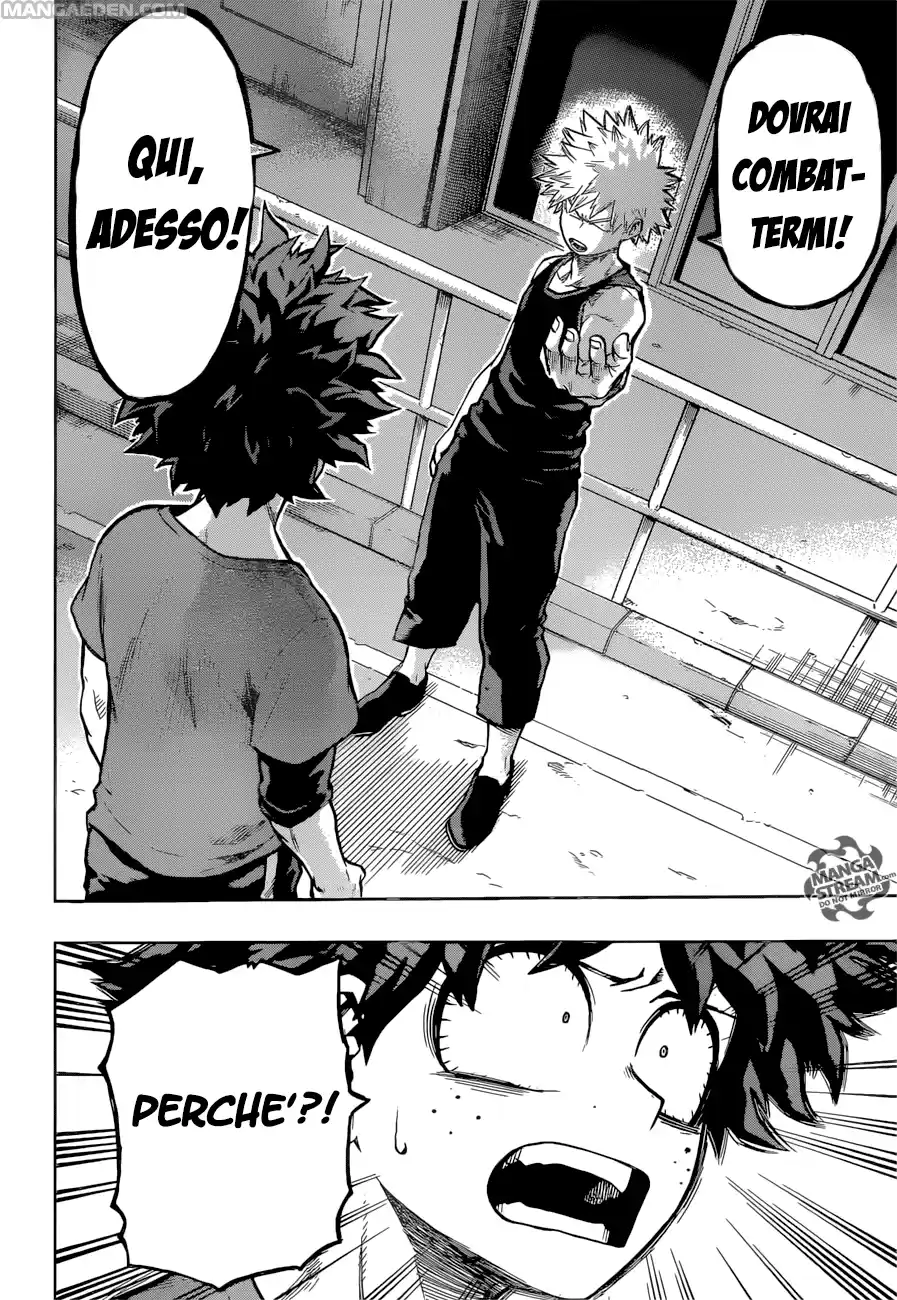 Read Boku No Hero Academia IT Manga Online