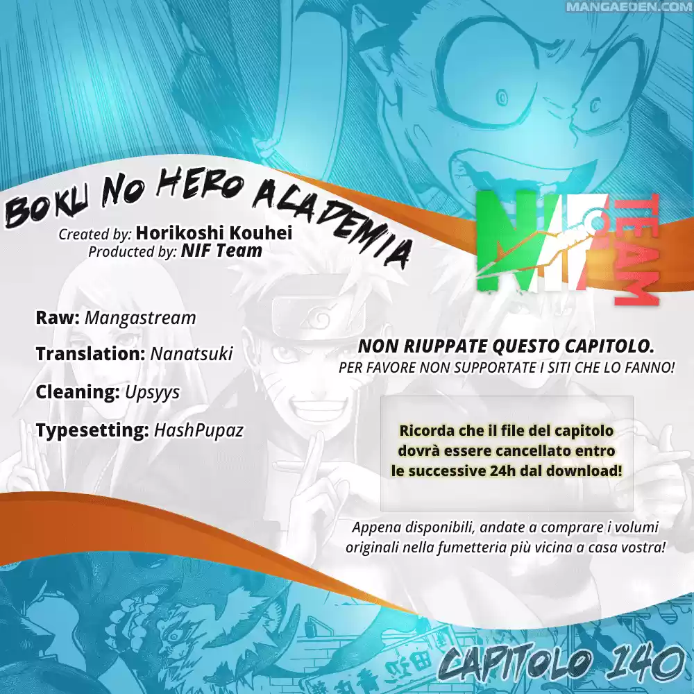 Read Boku No Hero Academia IT Manga Online