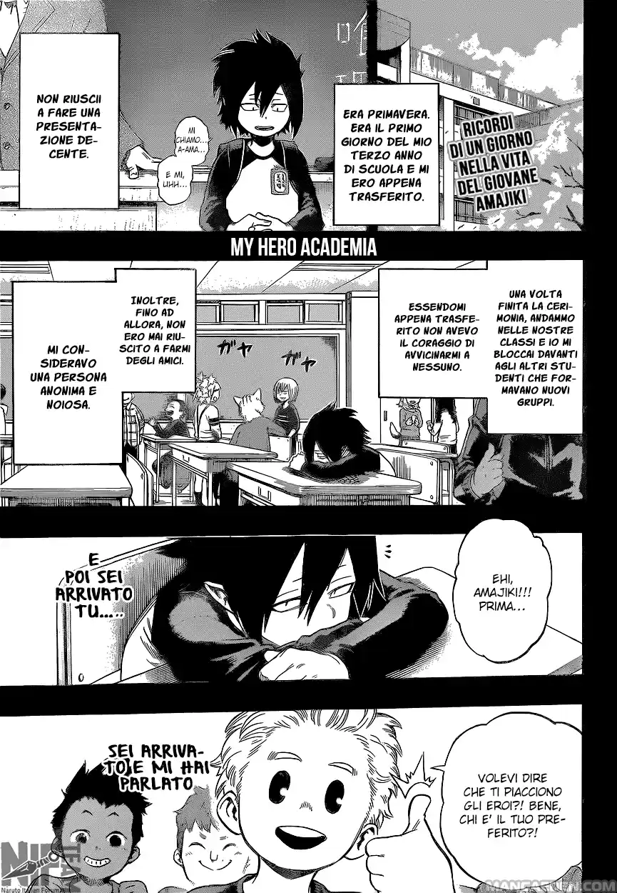 Read Boku No Hero Academia IT Manga Online