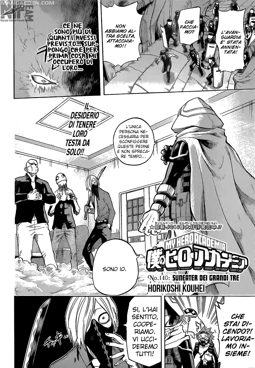 Read Boku No Hero Academia IT Manga Online