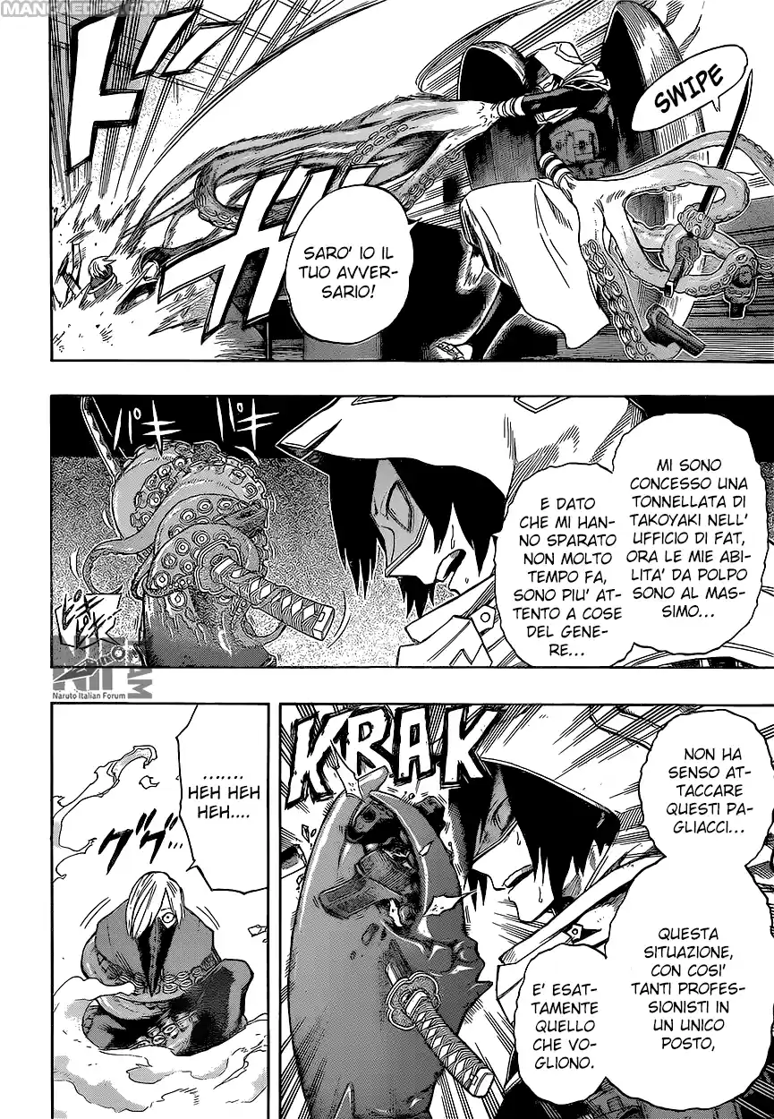 Read Boku No Hero Academia IT Manga Online