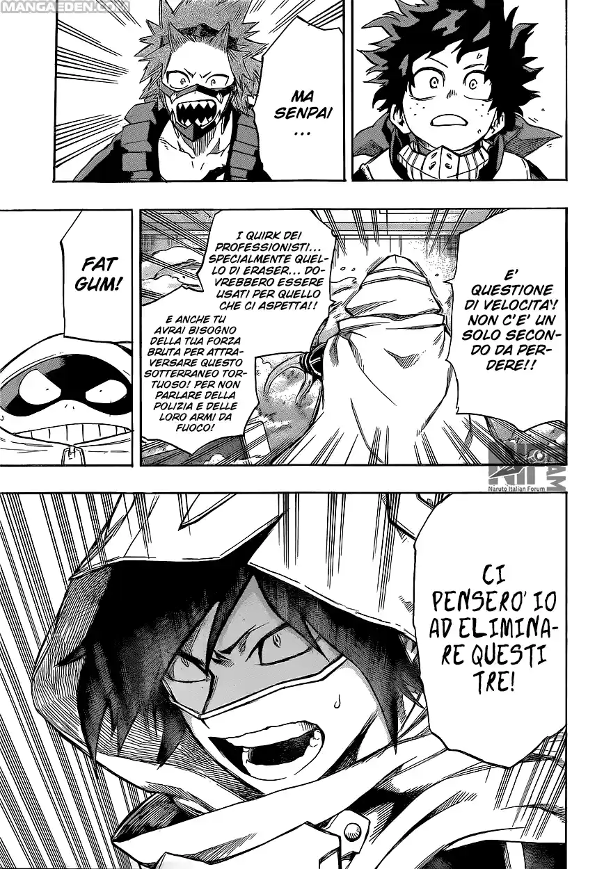 Read Boku No Hero Academia IT Manga Online