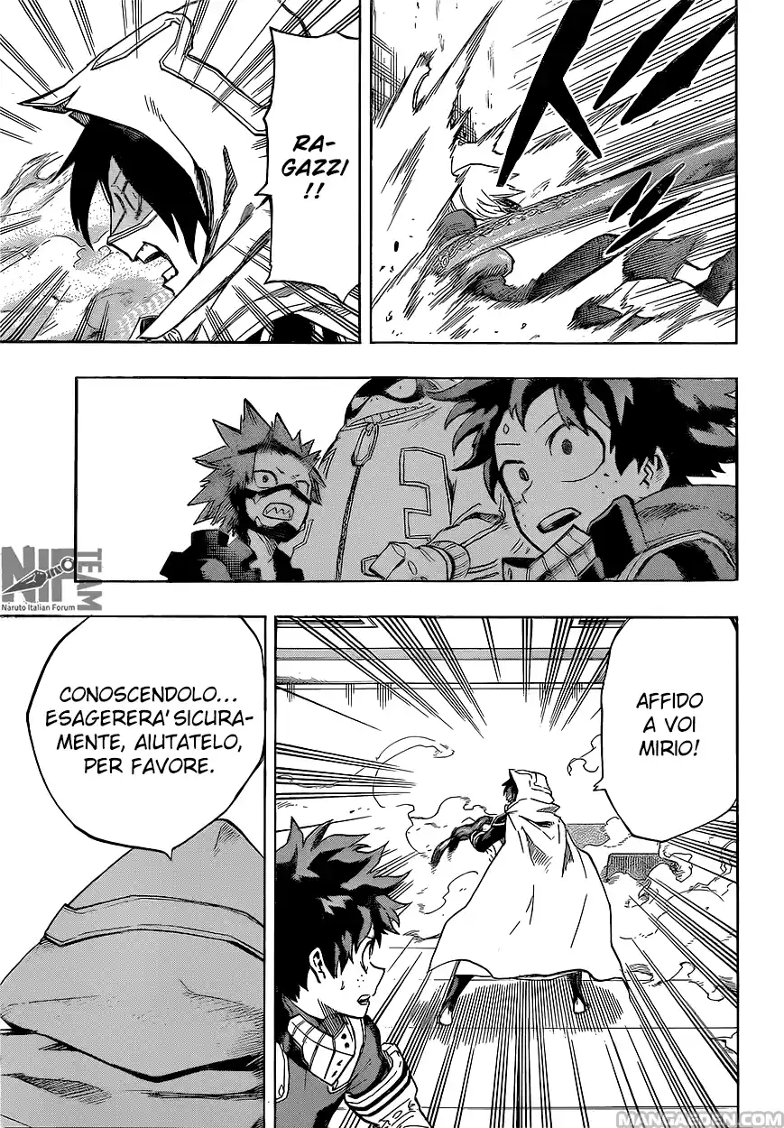 Read Boku No Hero Academia IT Manga Online
