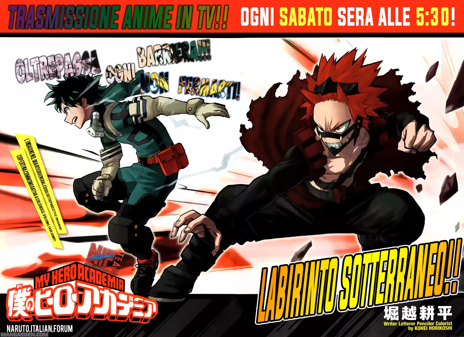 Read Boku No Hero Academia IT Manga Online