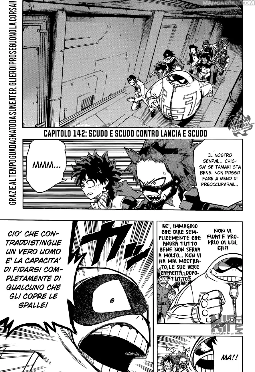 Read Boku No Hero Academia IT Manga Online