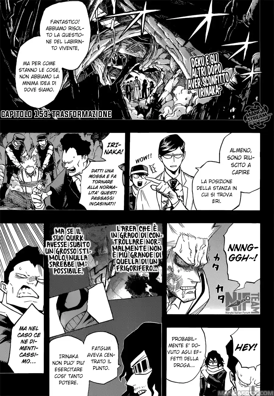 Read Boku No Hero Academia IT Manga Online