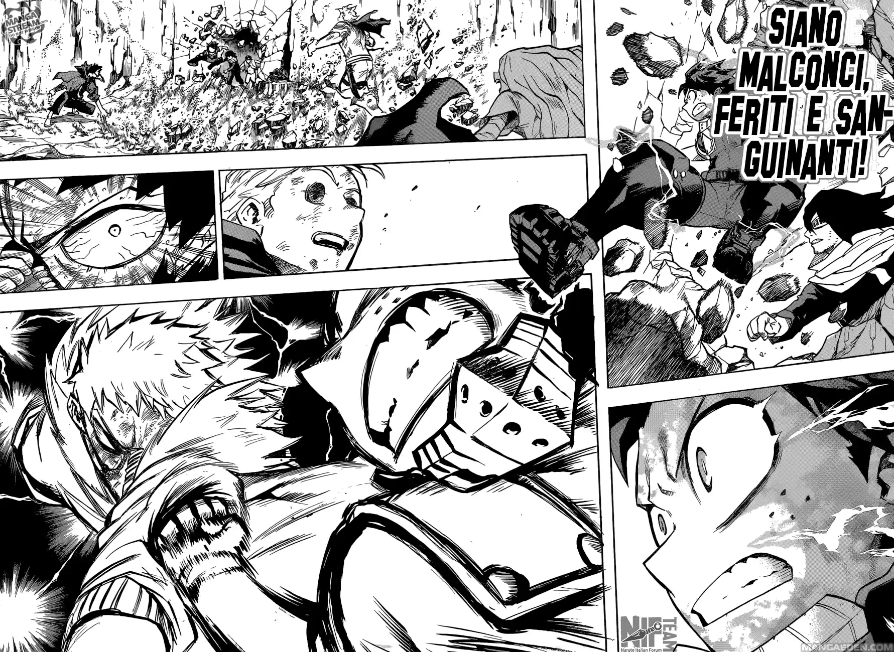 Read Boku No Hero Academia IT Manga Online