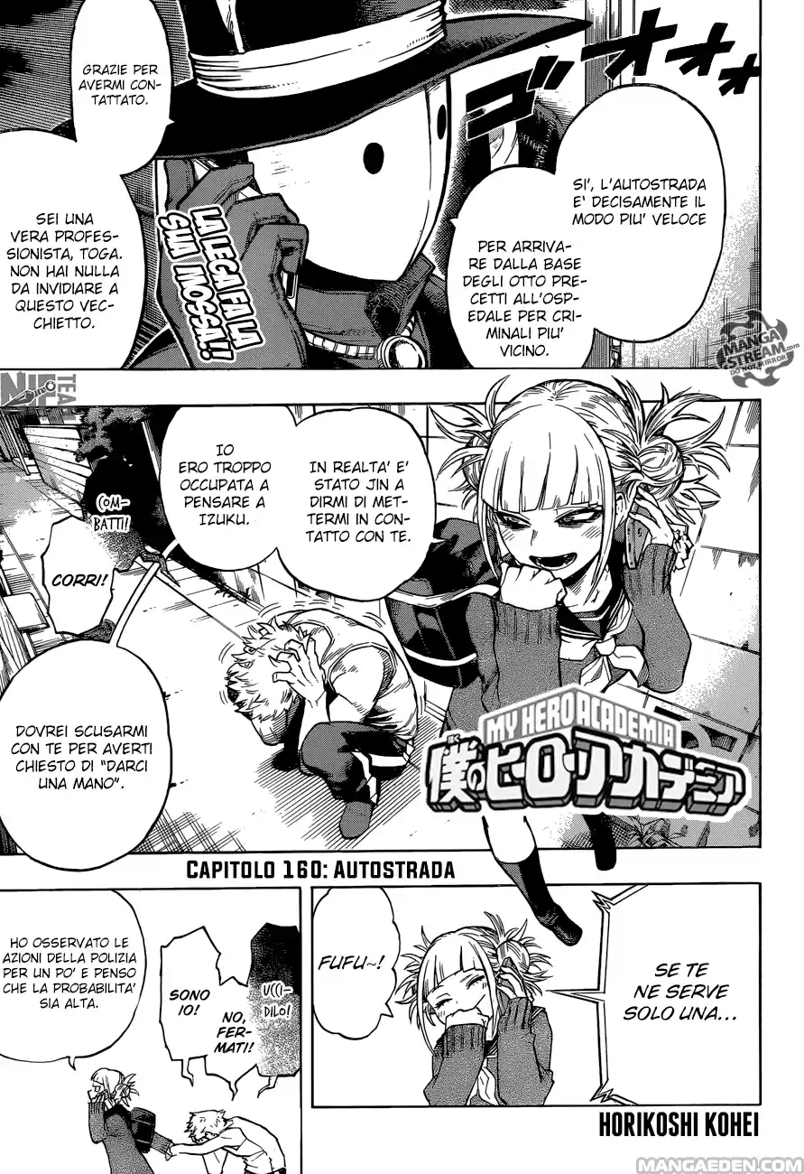 Read Boku No Hero Academia IT Manga Online