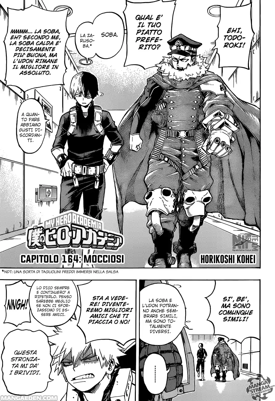 Read Boku No Hero Academia IT Manga Online