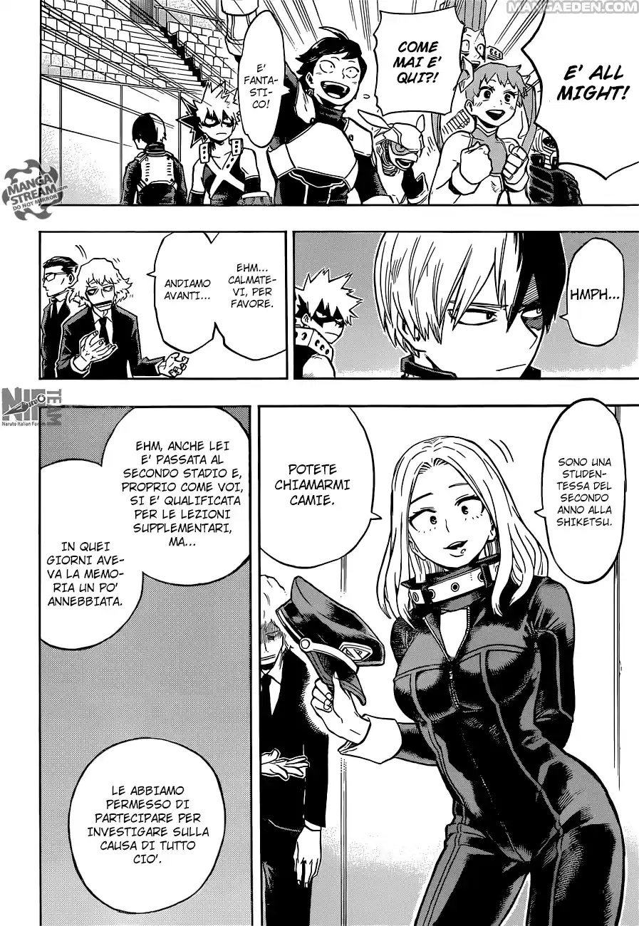 Read Boku No Hero Academia IT Manga Online