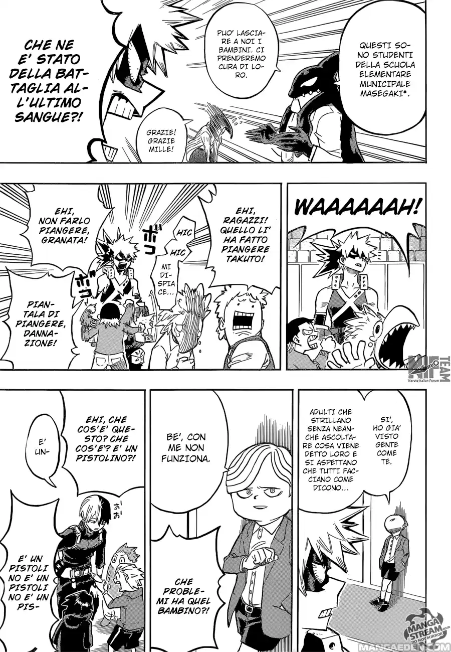 Read Boku No Hero Academia IT Manga Online