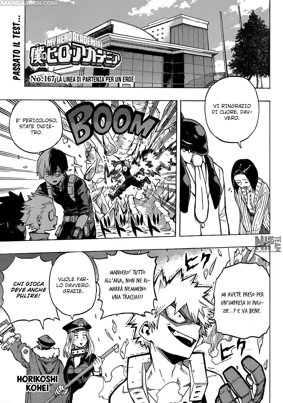 Read Boku No Hero Academia IT Manga Online