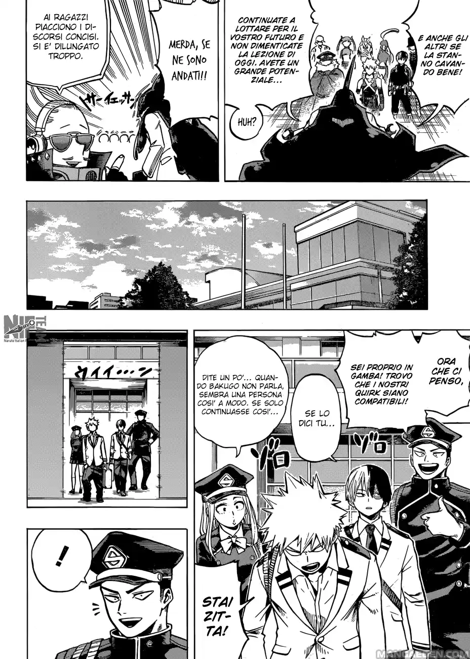 Read Boku No Hero Academia IT Manga Online
