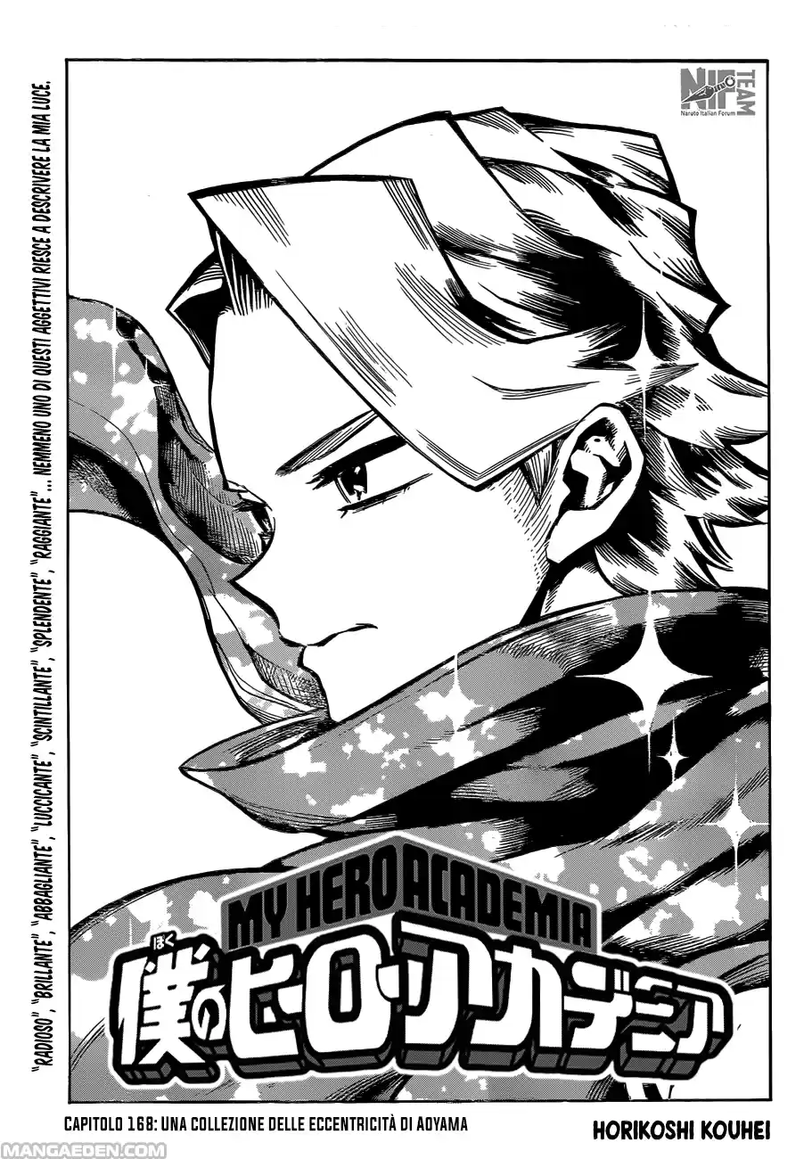 Read Boku No Hero Academia IT Manga Online