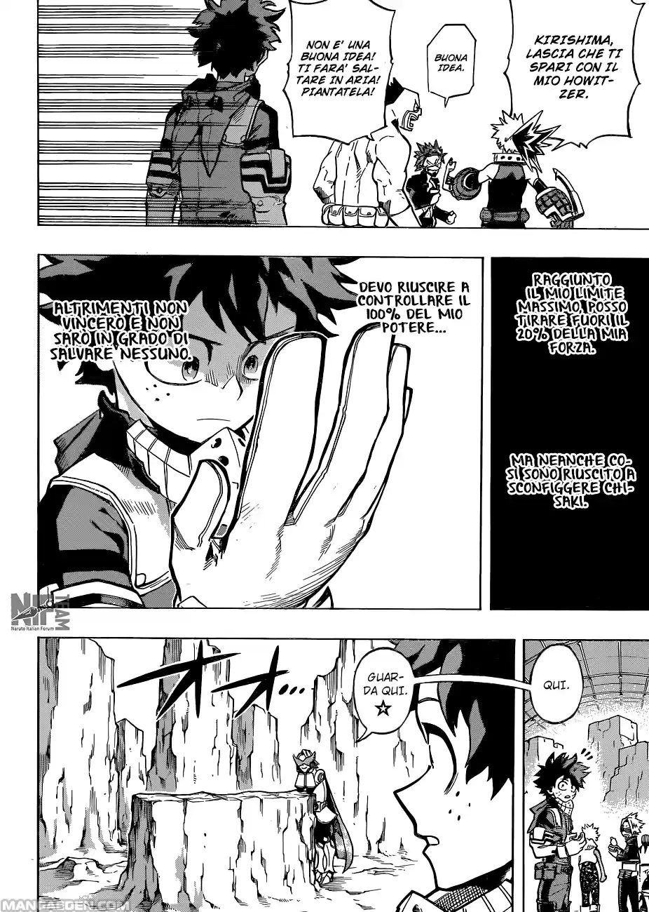 Read Boku No Hero Academia IT Manga Online