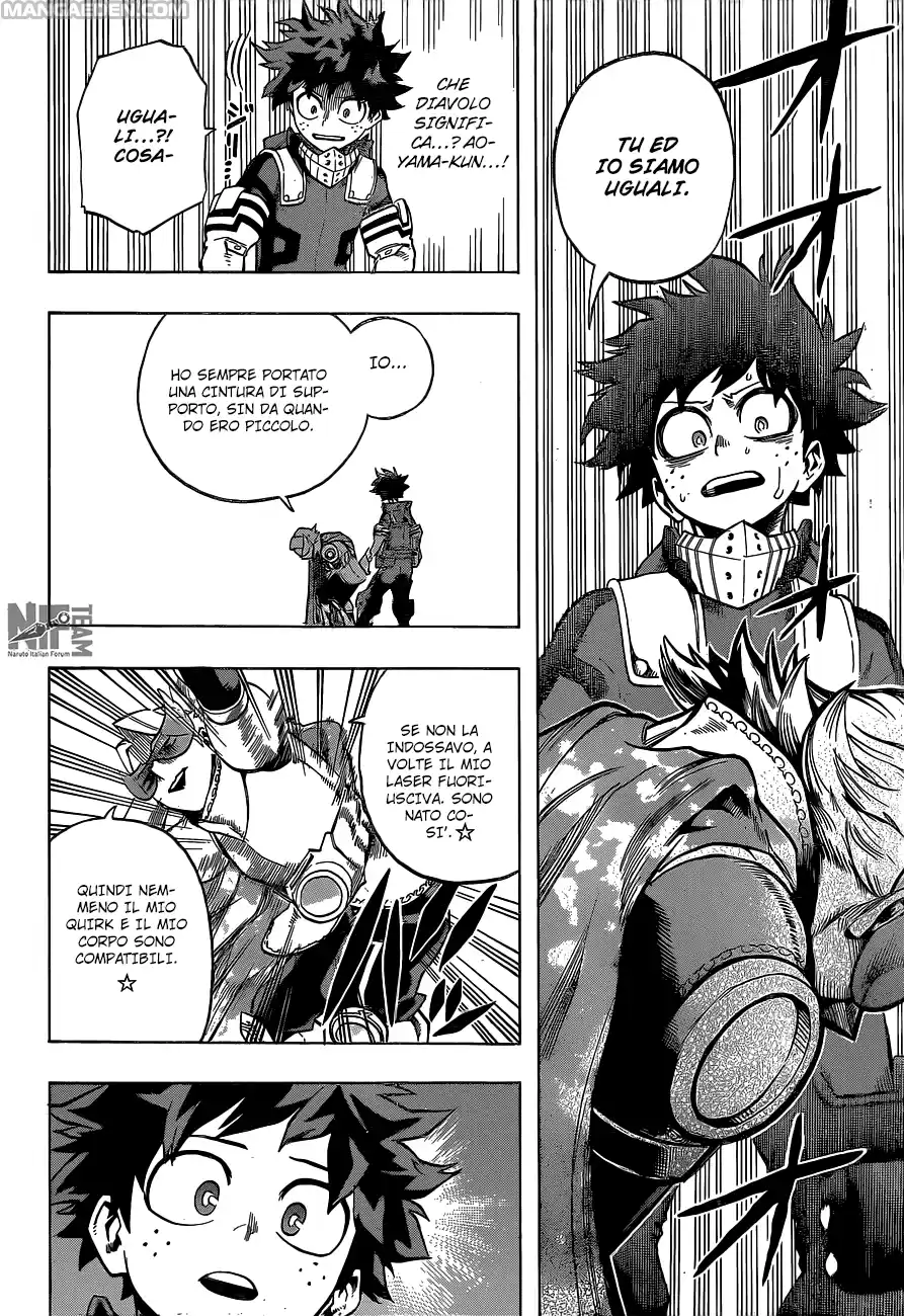Read Boku No Hero Academia IT Manga Online