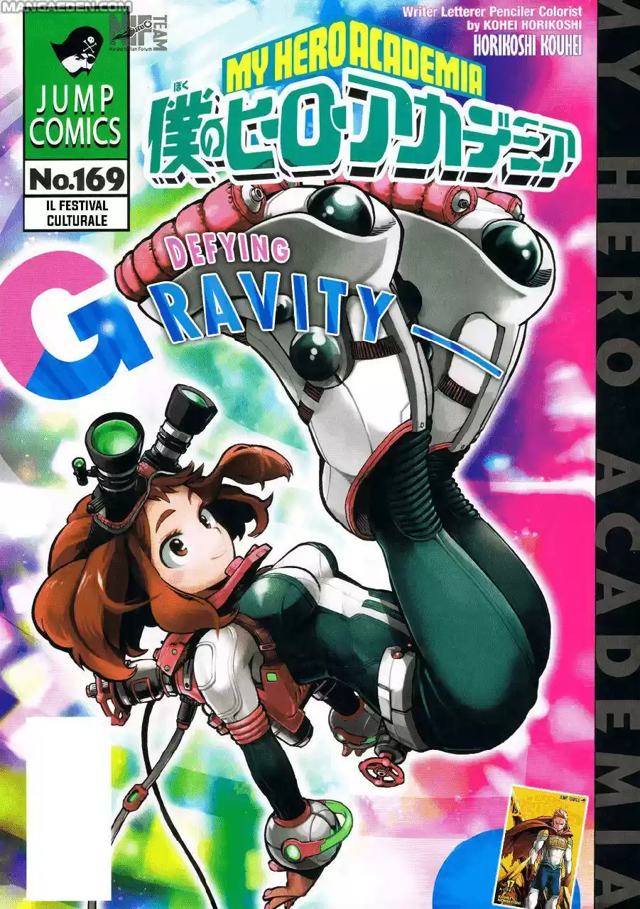 Read Boku No Hero Academia IT Manga Online