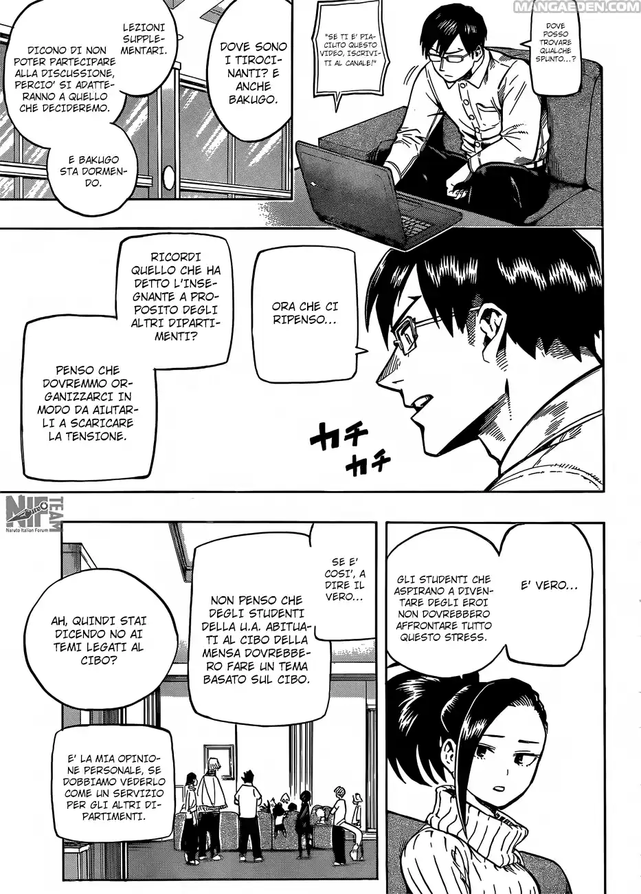 Read Boku No Hero Academia IT Manga Online