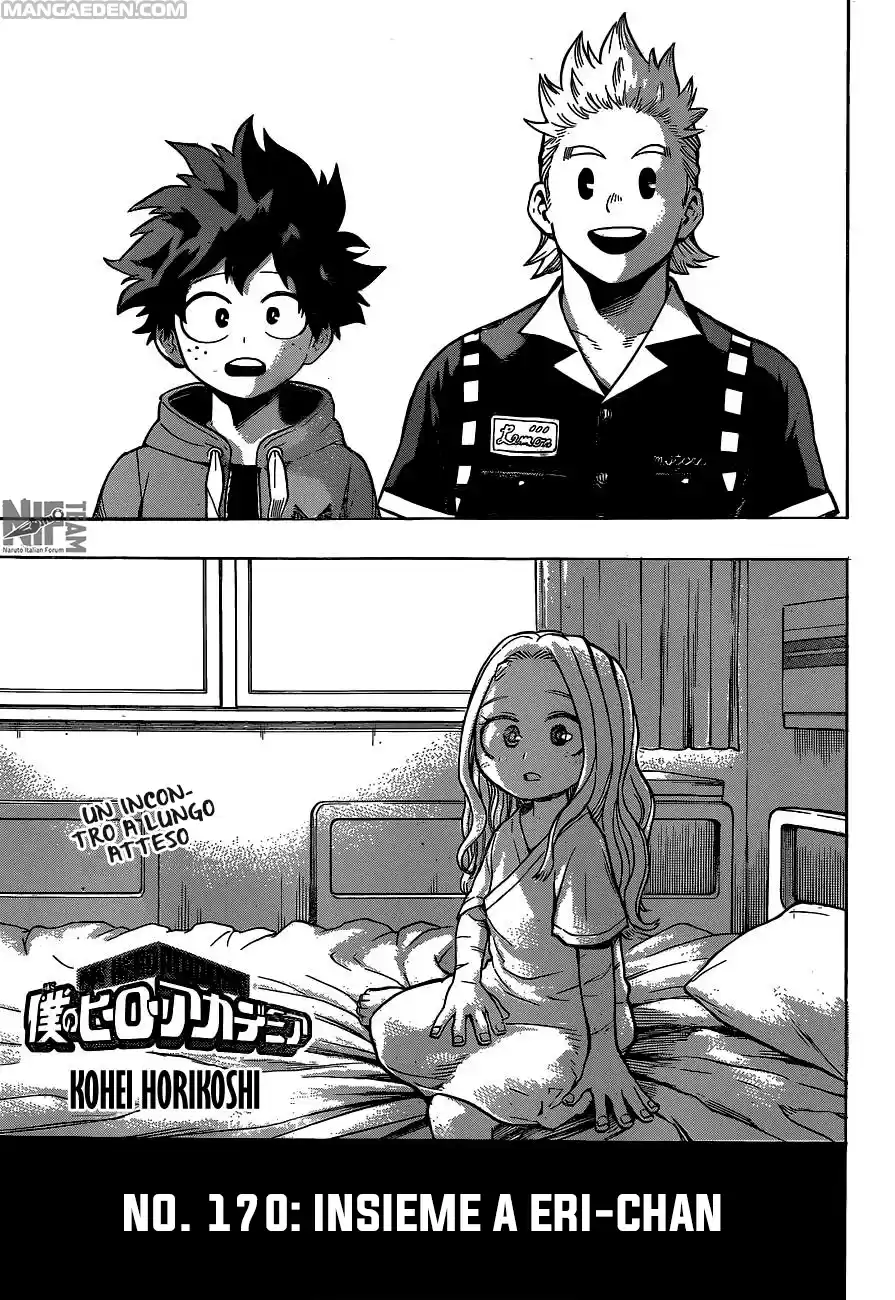 Read Boku No Hero Academia IT Manga Online