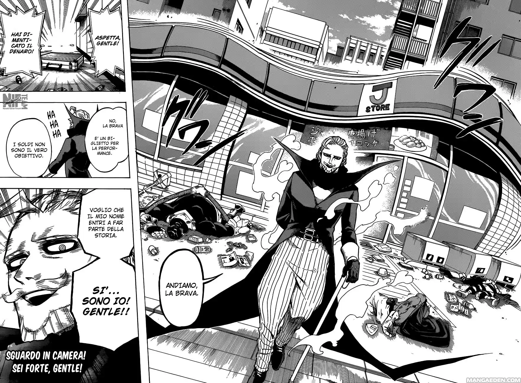 Read Boku No Hero Academia IT Manga Online