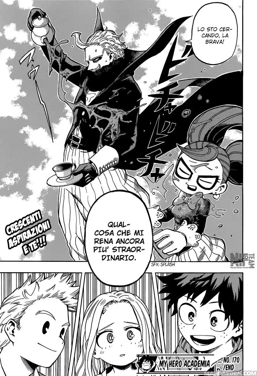 Read Boku No Hero Academia IT Manga Online