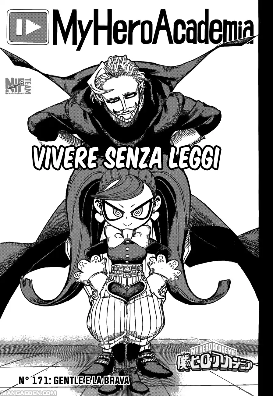 Read Boku No Hero Academia IT Manga Online