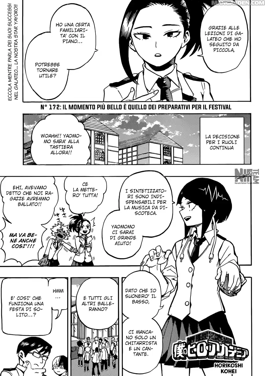 Read Boku No Hero Academia IT Manga Online