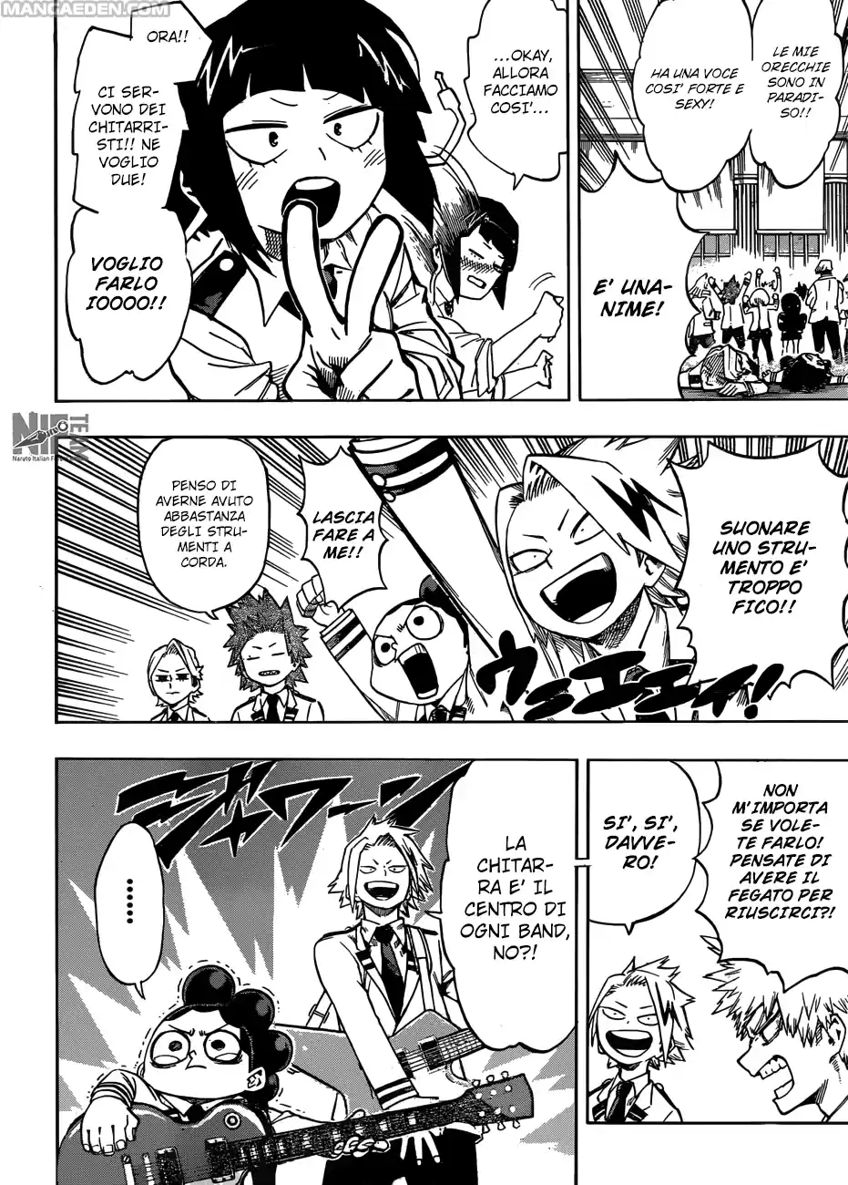 Read Boku No Hero Academia IT Manga Online