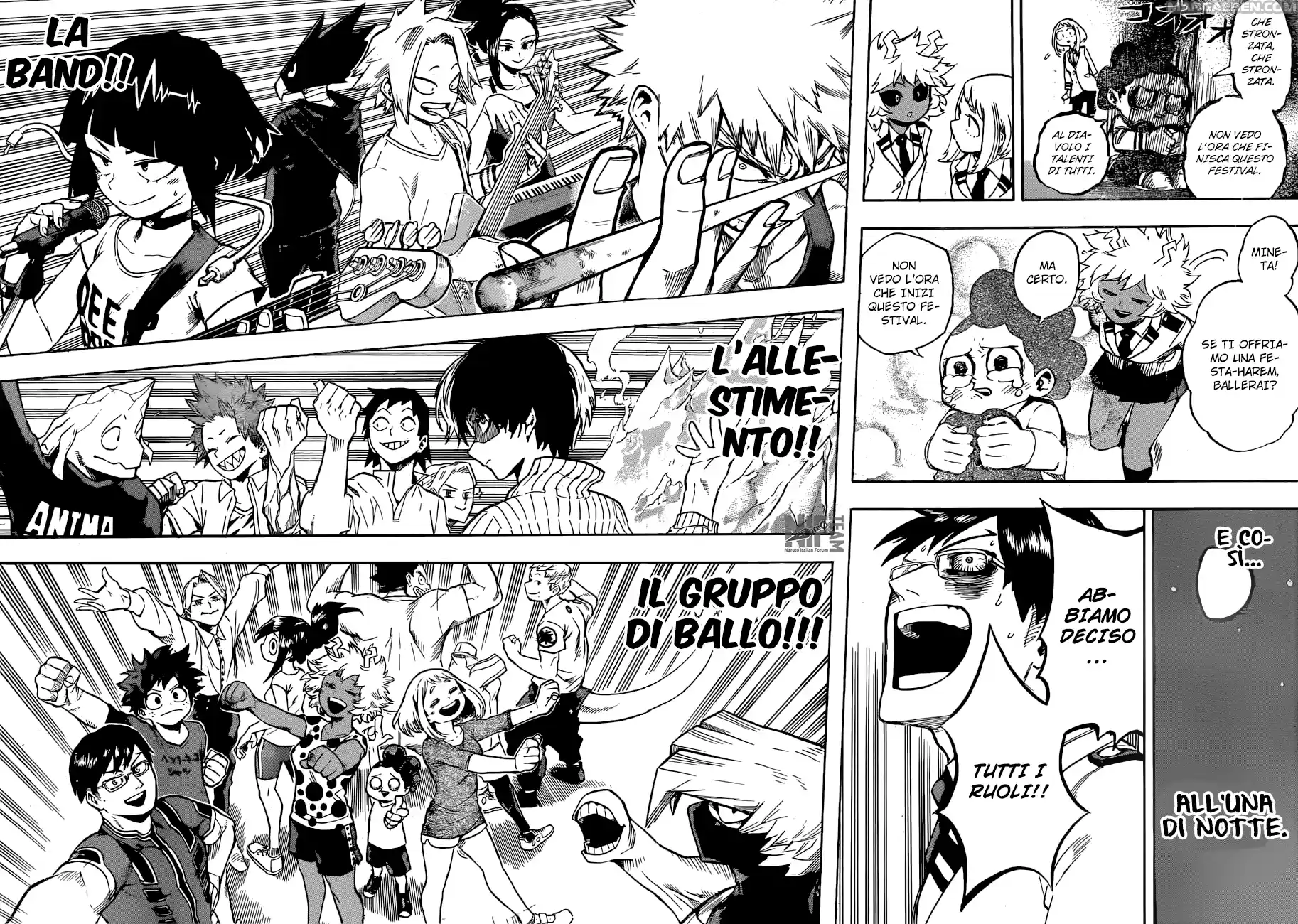 Read Boku No Hero Academia IT Manga Online