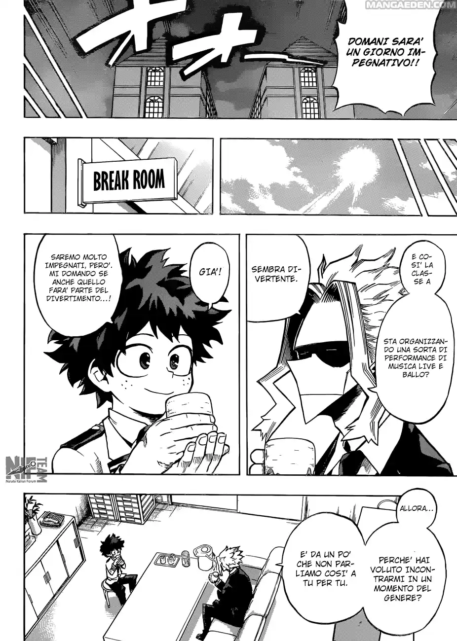 Read Boku No Hero Academia IT Manga Online