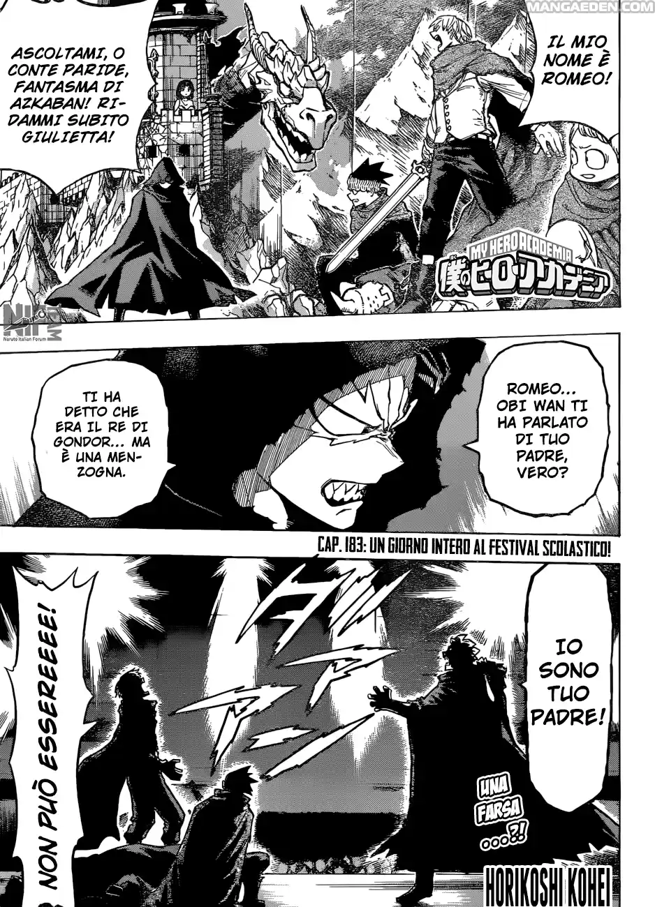 Read Boku No Hero Academia IT Manga Online