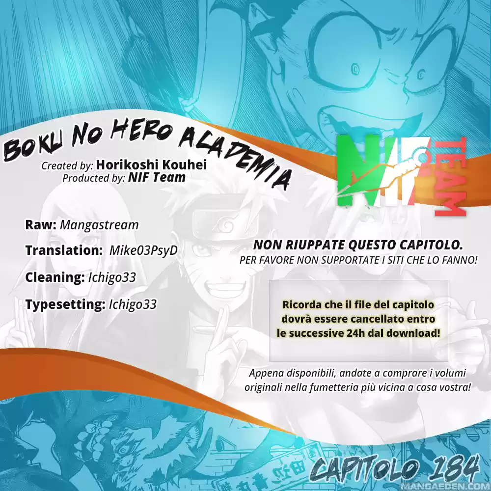Read Boku No Hero Academia IT Manga Online
